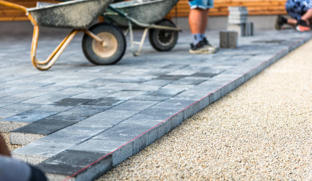 Residential Paver Driveway in Garfield, NJ